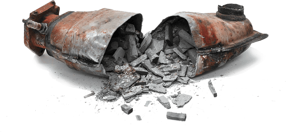 б/у катализатор